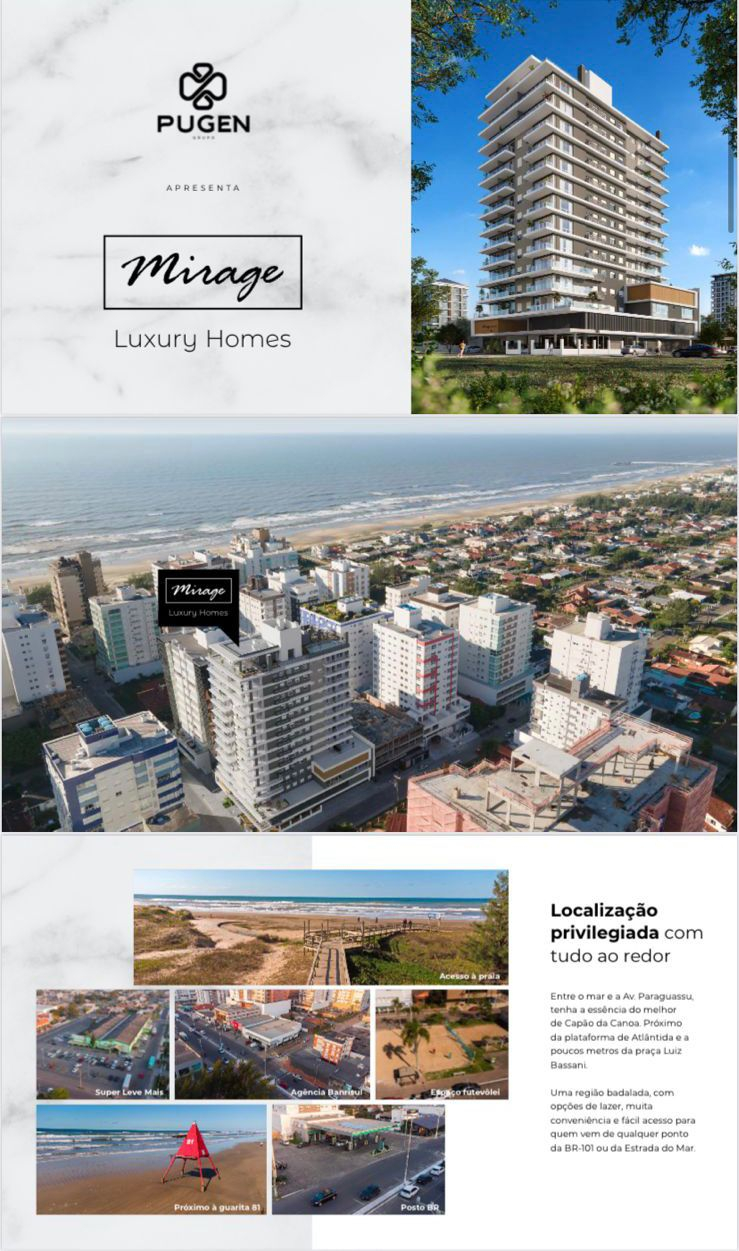 Mirage Luxury Homes em Capão da Canoa | Ref.: 1078